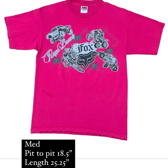 Vintage womens Fox racing tee - Picture 2 of 2